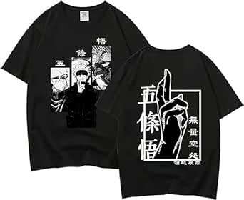 Buy COMIC STREET Japanese Manga Gojo Satoru T-Shirt Jujutsu Kaisen ...