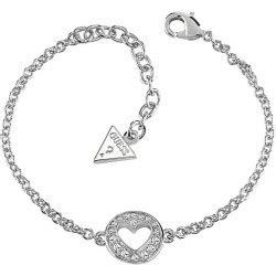 Women's Guess Necklace G Girl UBN51430 Heart - Crivelli Shopping
