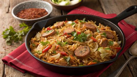 Professional Awesome Cajun Cabbage Jambalaya Guide Insanely - Thine recipes