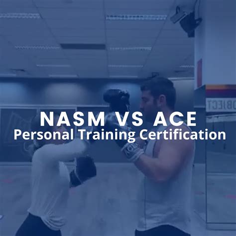 Personal Trainer Cert NASM or ACE | Fitness Education Online