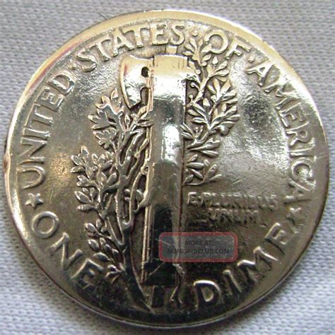 1941 Silver Mercury Dime Xa - 289