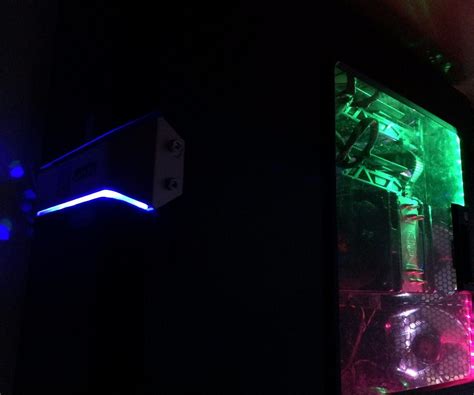 Control LED PC 的图像结果