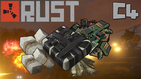 Rust C4 的图像结果