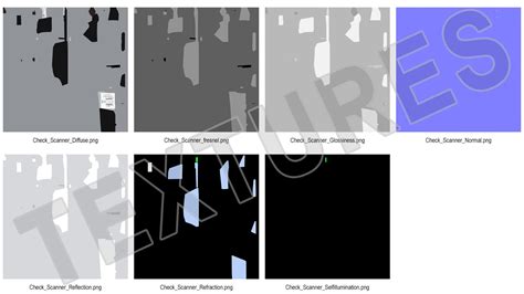 CX30 Check Scanner 的图像结果
