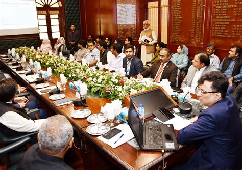 Commissioner Karachi Salim Rajput chaired a meeting of all deputy commissioners and Assistant ...