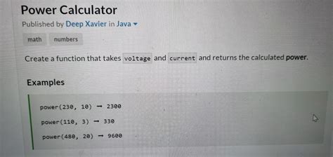 Image result for Power of Numbers in Java