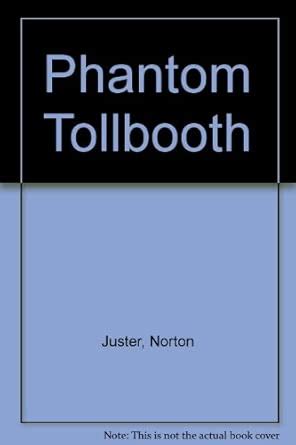 Buy Phantom Toll Booth Book Online at Low Prices in India | Phantom ...
