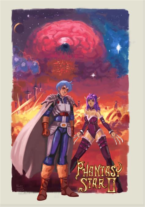 Image result for PSO2 Cover Art