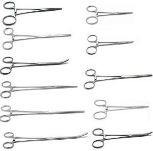 Forgesy 11 pcs. surgical instruments set (in Zipper pouch) Utility ...