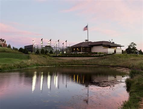Glenview Prairie Club Golf and Paddle - BSB Design