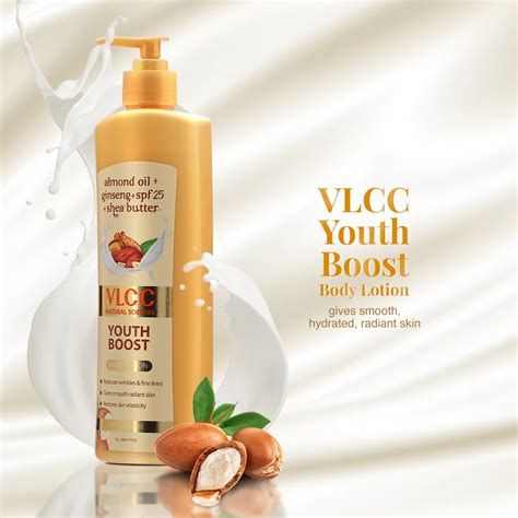 Buy Best Youth Boost Body Lotion SPF 25 PA+++ - 400 ml - VLCC