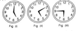 At what time between 5:30 and 6 O'clock, will the hands of a clock be ...