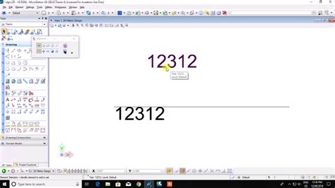 MicroStation V8i Tutorial Basics 的图像结果