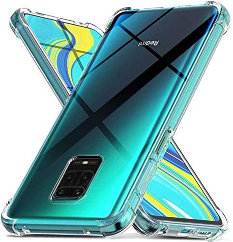 TheGiftKart Transparent Crystal Clear Back Cover Case for Poco M2 Pro ...