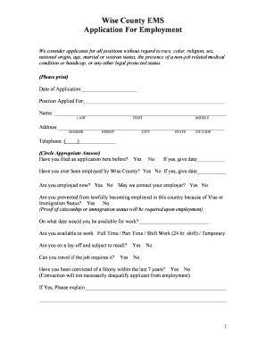 Bill Of Sale Form Arkansas Application For Employment Of A Minor ...