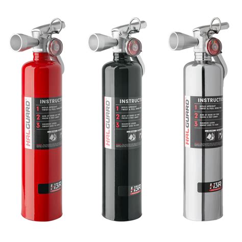 Fire Extinguisher Sizes Chart