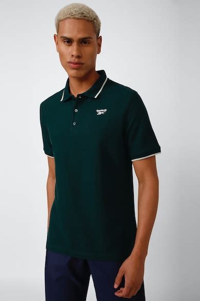 Reebok India Official | Reebok Men Polo Shirt Online at reebok.abfrl.in ...
