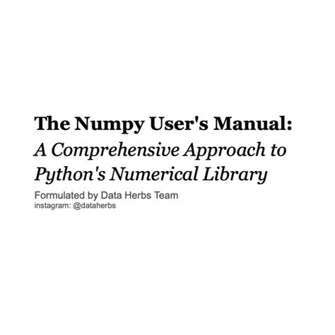 Image result for Numpy Guide