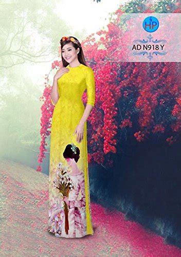 Buy Ao Dai - Traditional Viet Nam Vietnamese Long Dress Collections ...