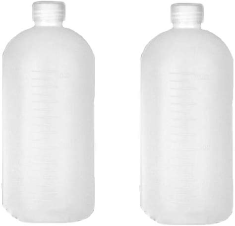 NATUWORLD 2PCS 500ml Reagent Bottles - Leak-proof & Graduated India | Ubuy