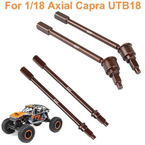 Front axle CVD/Rear axle coupling For 1/18 Axial | Ubuy India