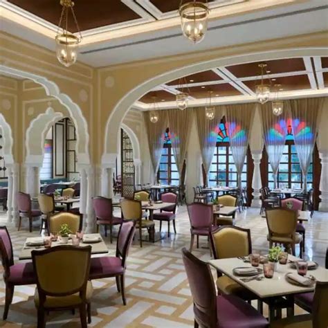 Shrot - Hyatt Regency | Mansarovar, Jaipur | Book Table