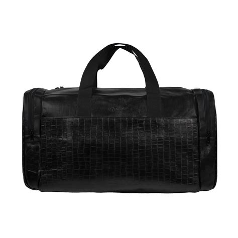 Cooper 41L Black Duffel Bag – F Gear.in
