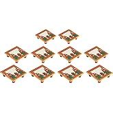 Handicrafts Paradise (4 x 4 inch, Set of 10 Pc) Marble Pooja Chowki ...