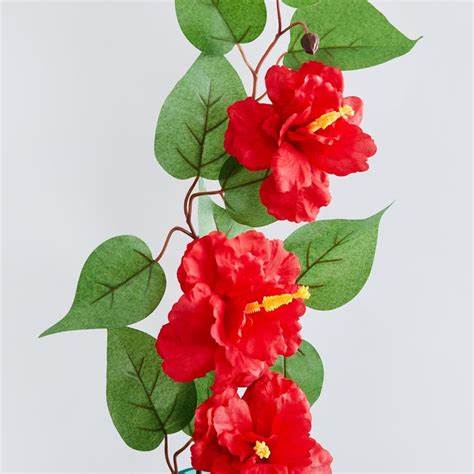Buy Botanical Hibiscus Artificial Flower from Home Centre at just INR 599.0