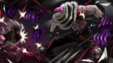 Luffy Vs Katakuri Desktop Wallpapers - Wallpaper Cave