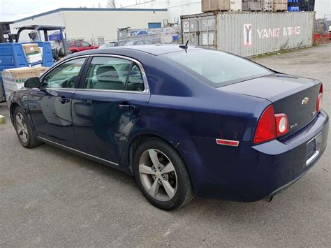 2009 BLUE CHEVROLET MALIBU HYBRID, 206,685 KMS, VIN #1G1ZF57519F210212 ...