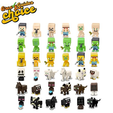 Image result for Minecraft Mini Figures Collection