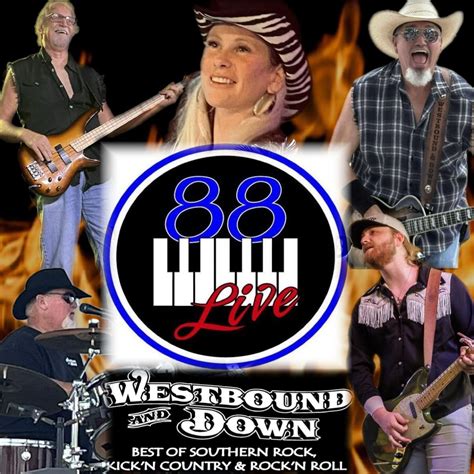 88 Live Welcome Back Wednesday! Midweek party with Westbound & Down ...