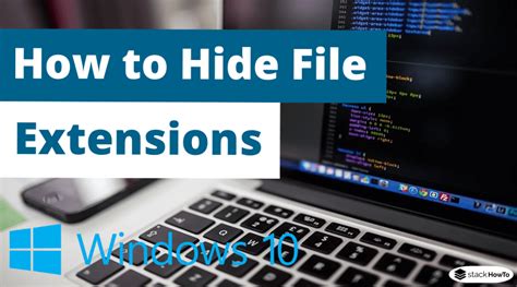 Image result for Hide File Extensions