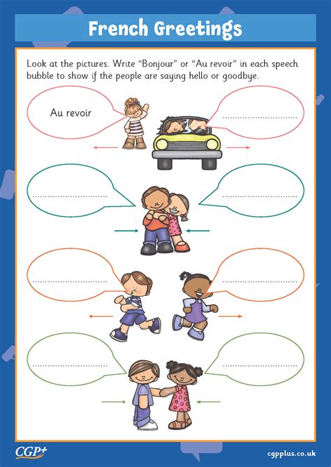 Free french greetings worksheet, Download Free french greetings ...