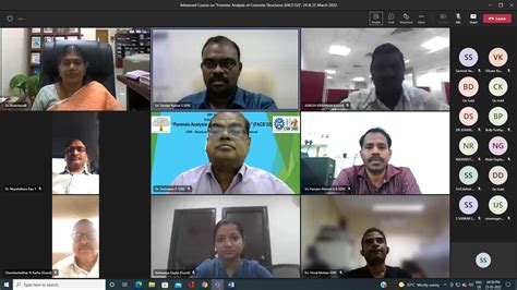 Online Advanced Course on " Forensic analysis of concrete structures ...