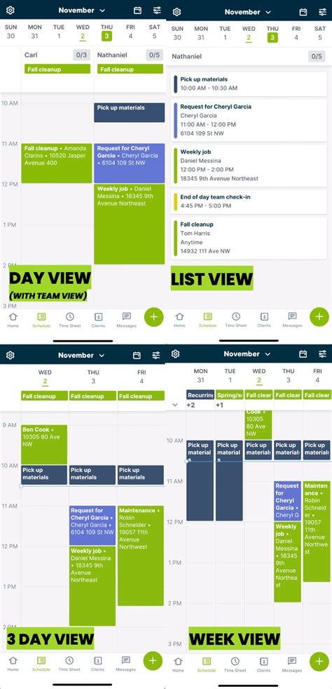 Image result for Jobber Scheduling Routing