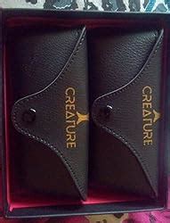 Buy CREATURE Unisex Sunglasses Combo with UV Protection (Lens-Jet-Black ...