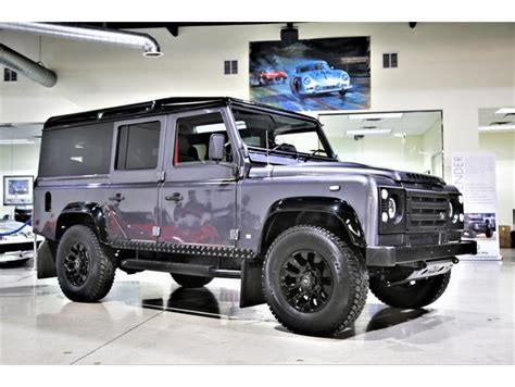 Classic Land Rover Defender for Sale on ClassicCars.com - Pg 2 - Order ...