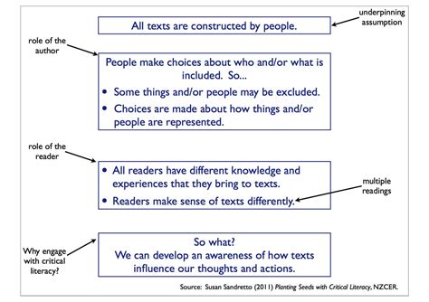 Critical Literacy Examples 的图像结果