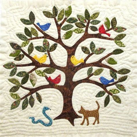 Image result for Fall Tree Quilt Pattern