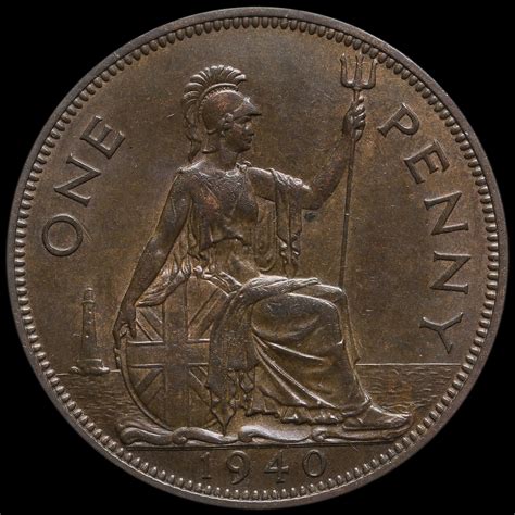 1940 George VI Penny