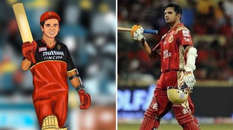 IPL 2021: Rahul Dravid artwork re-imagines him in RCB kit as Twitter reacts