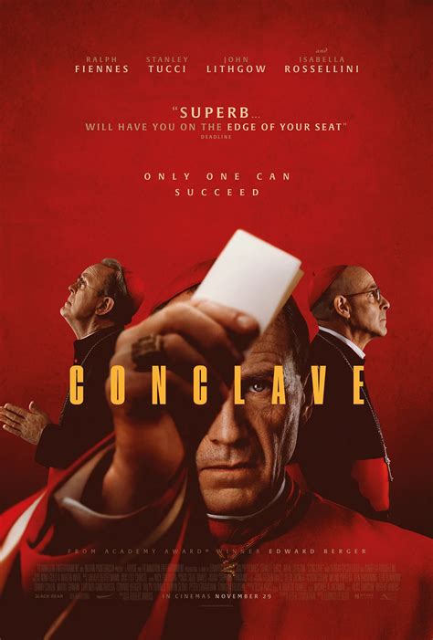 Conclave | Book Tickets - Showtimes | Light House Cinema Dublin Ireland