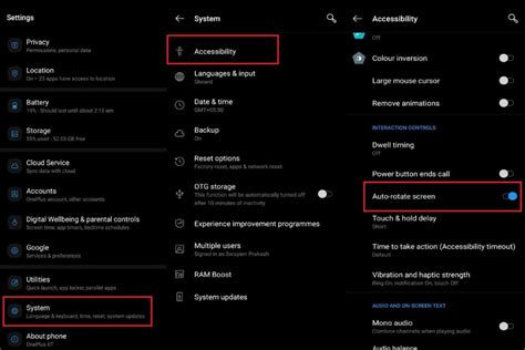 Image result for Auto Rotate Not Working Fix