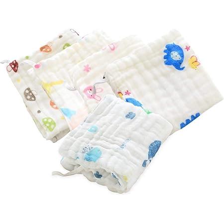 Buy Republic of Kids Bamboo, Cotton Wash Cloths 200 gsm (Set of 5 ...