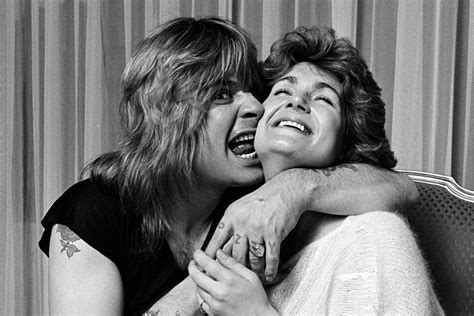 Ozzy And Sharon Osbourne Young - 1 : I get why they did that, because ...