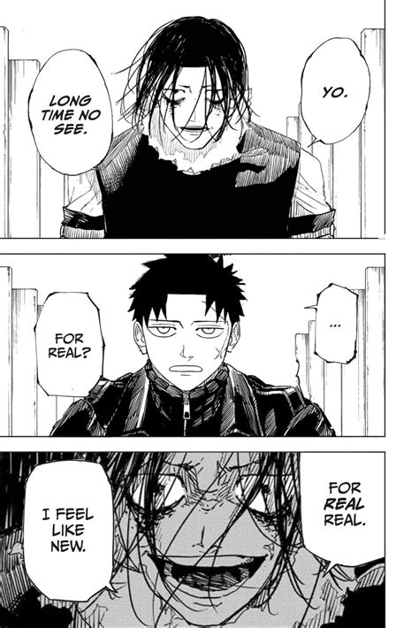 New chapter 21 leaks!? (JJK anime spoilers) : r/Kagurabachi