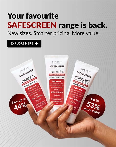 Science-First Skin & Hair Care, Designed for Longevity – CHOSEN Store