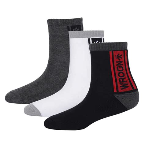 Buy Socks for Men | Mens Socks Online in India | Wrogn